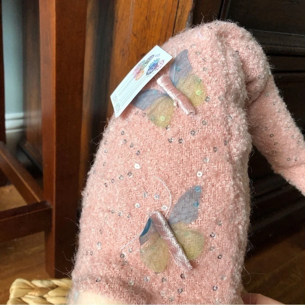 Spring Gnome with butterfly hat